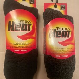 2 Pairs of Men's Thermal Outdoor Socks